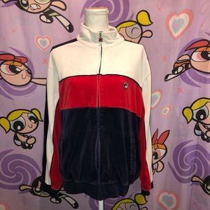 FILA tracksuit jacket vintage